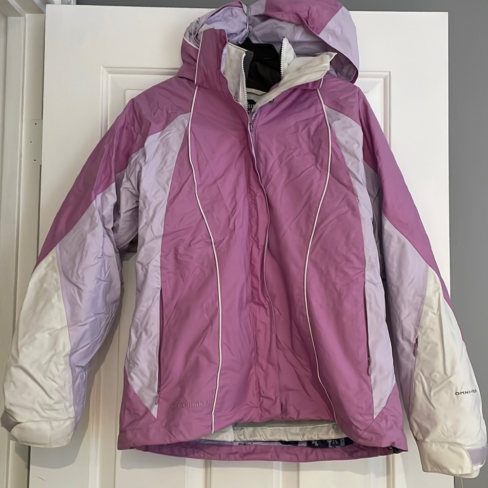 Columbia Omni Tech Jacket with Hood